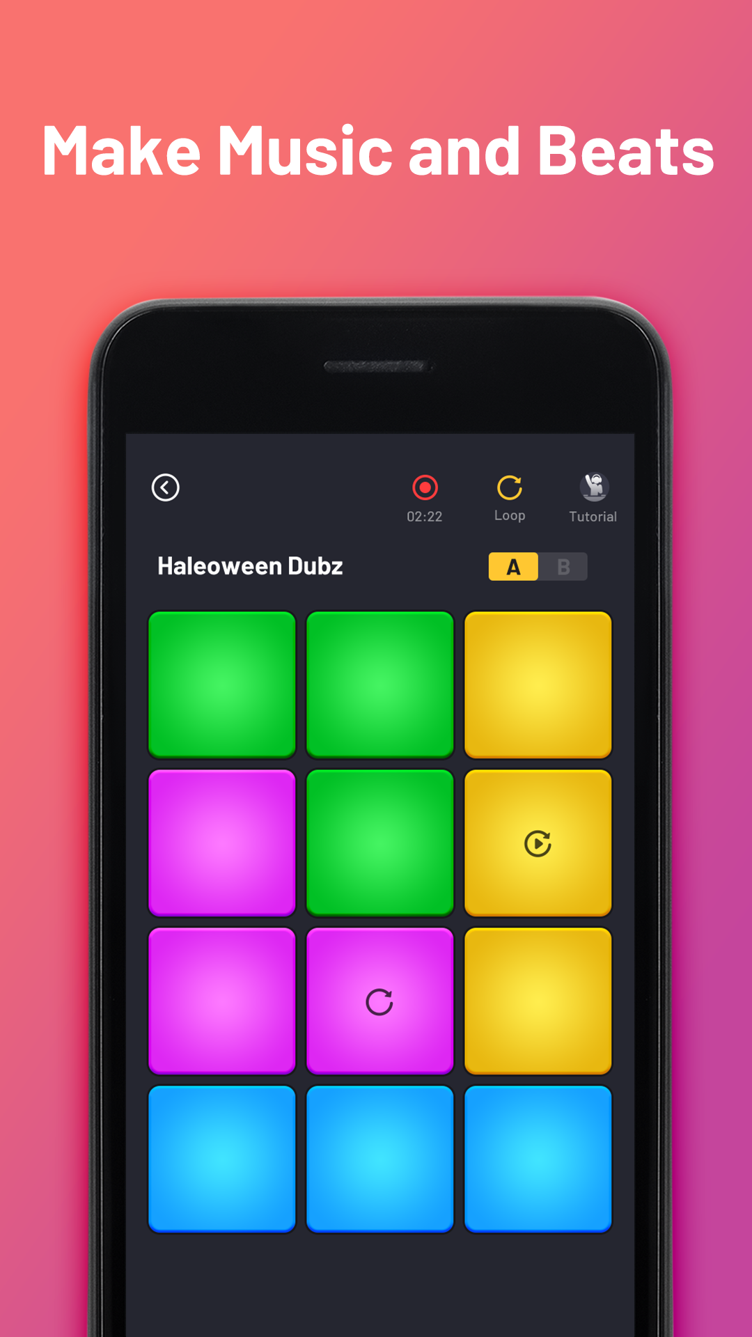 اسکرین شات 1 بازی Drum Pad – Free Beat Maker Mac