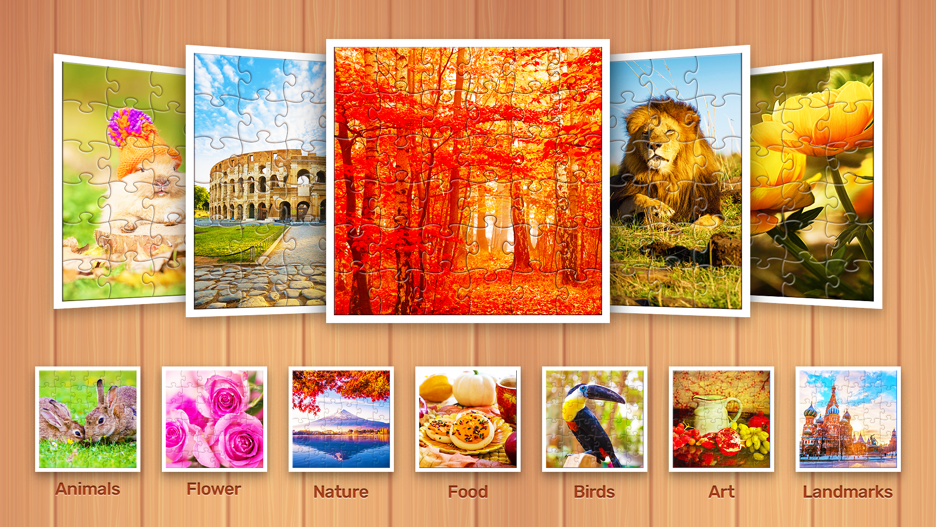 اسکرین شات 7 بازی Jigsaw Puzzles Explorer