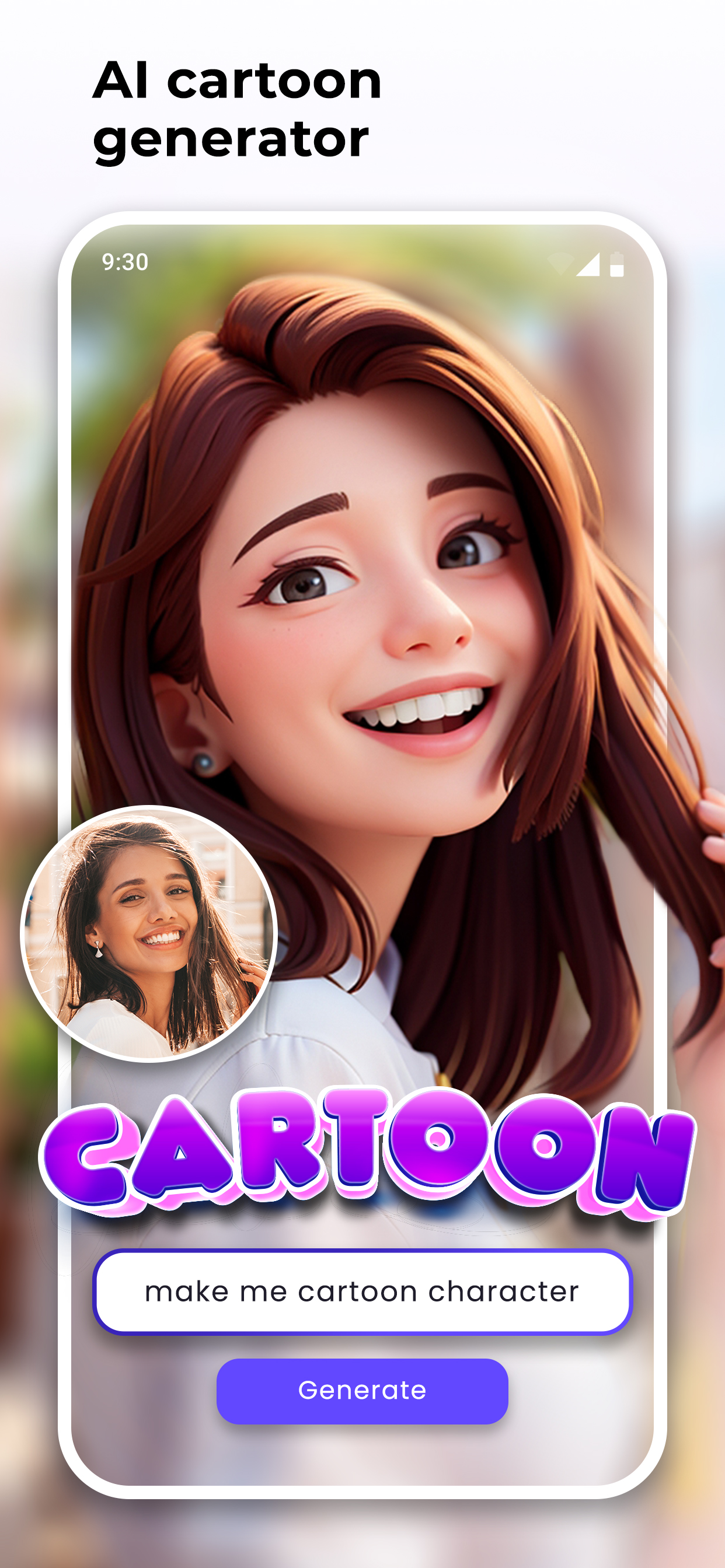 اسکرین شات 6 برنامه AI Future Baby Generator App