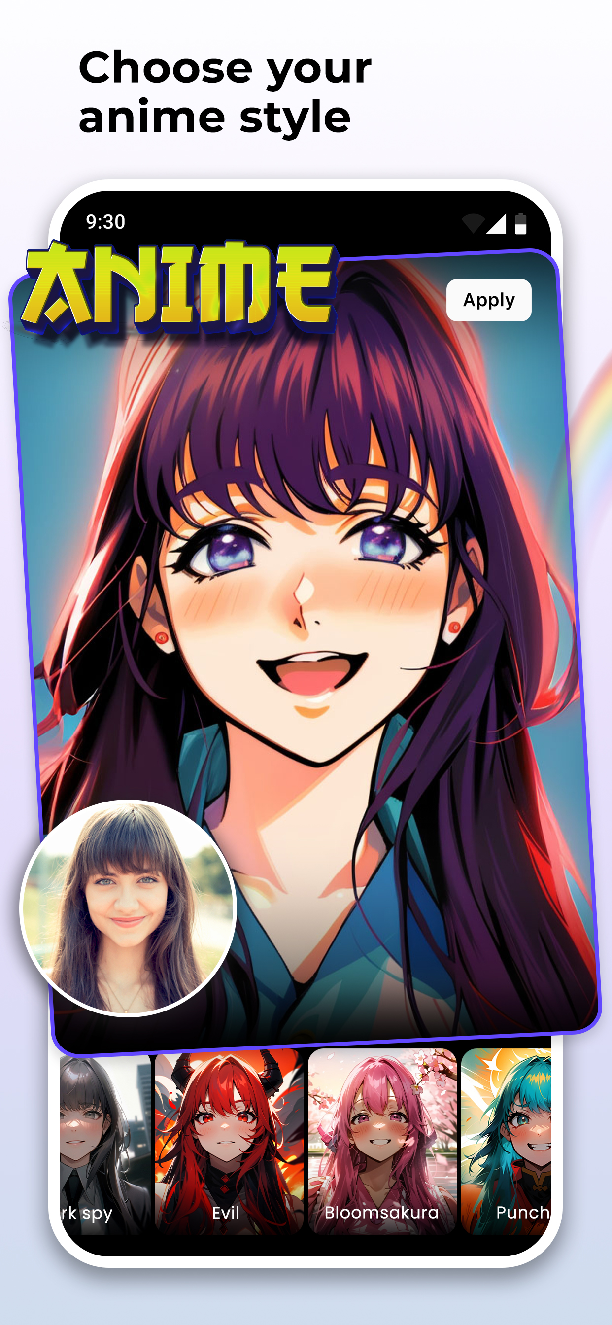 اسکرین شات 7 برنامه AI Future Baby Generator App