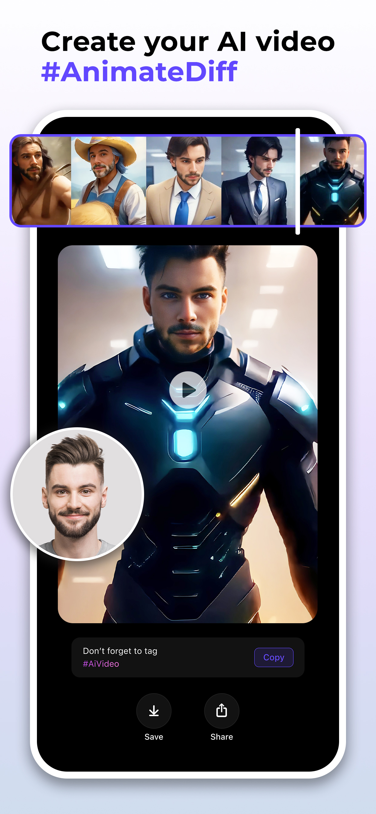 اسکرین شات 5 برنامه AI Future Baby Generator App