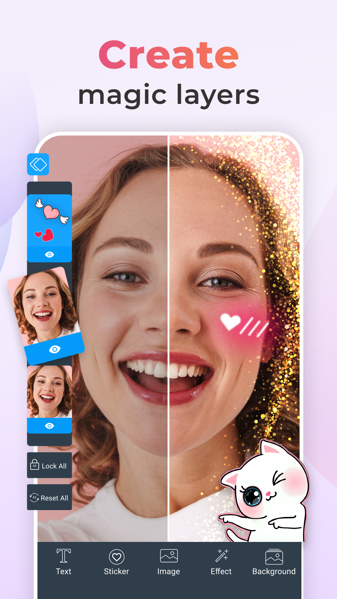 اسکرین شات 2 برنامه Filter for Selfie