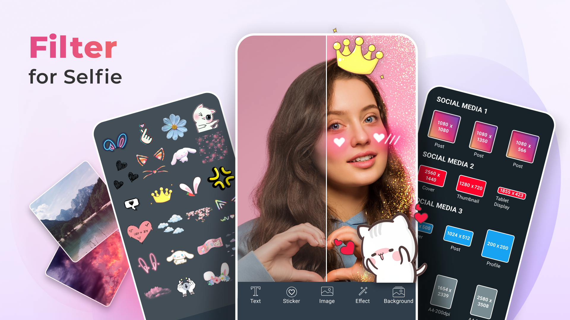 اسکرین شات 7 برنامه Filter for Selfie
