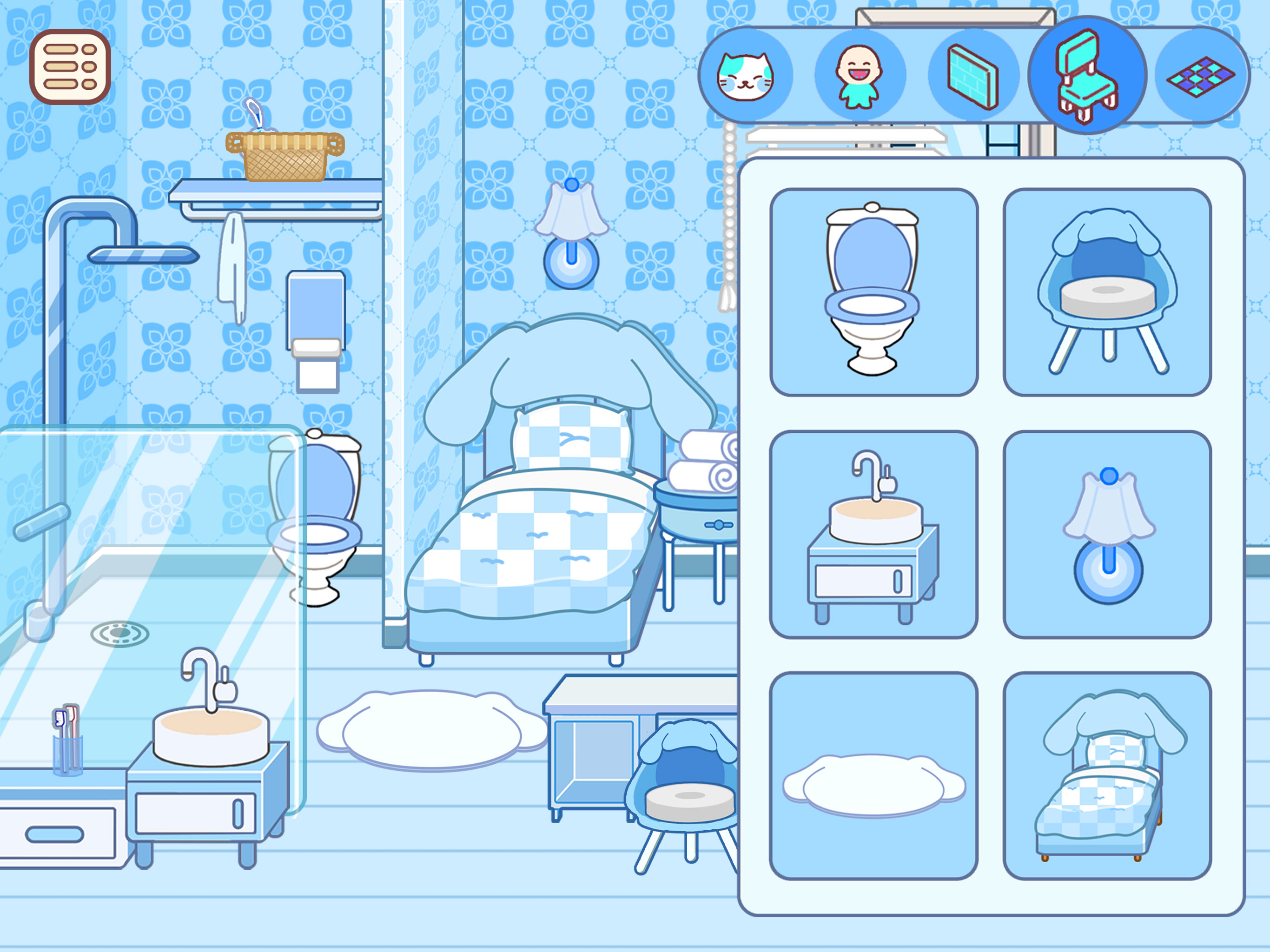 اسکرین شات 5 بازی Love Home: Cute Life Sim Games