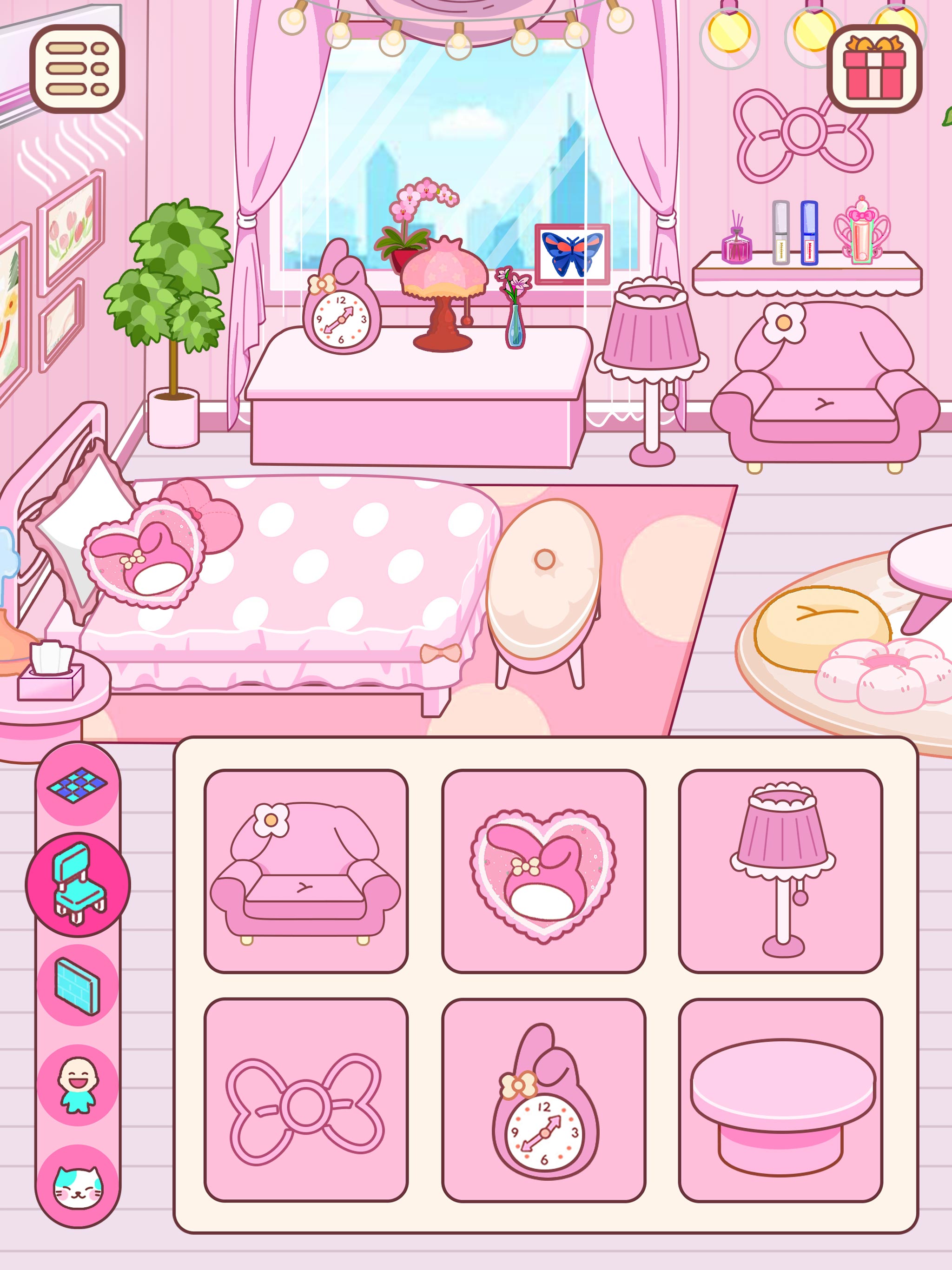 اسکرین شات 1 بازی Love Home: Cute Life Sim Games
