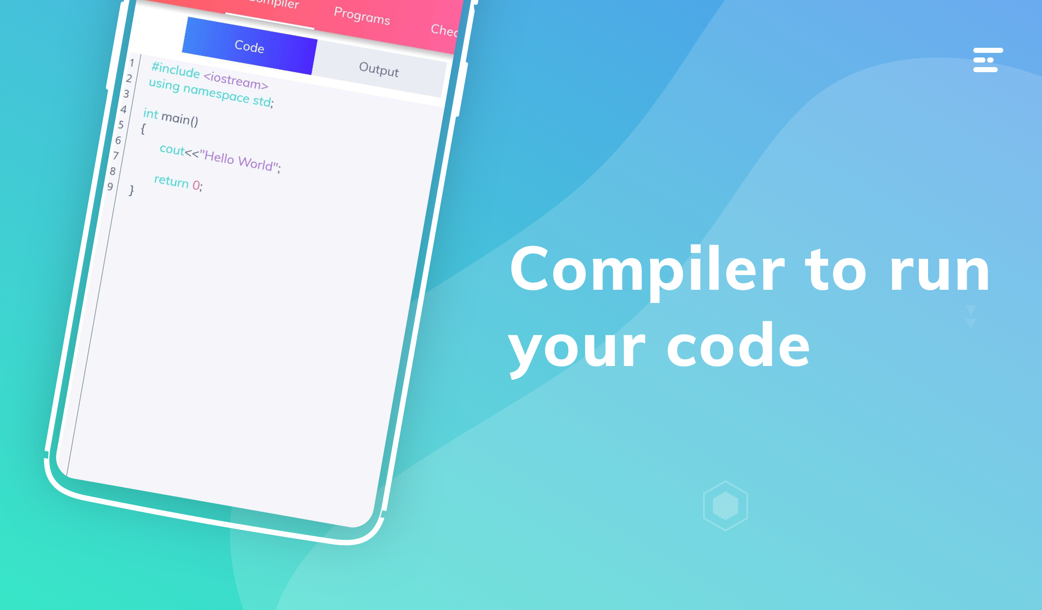 اسکرین شات 5 برنامه Learn C++