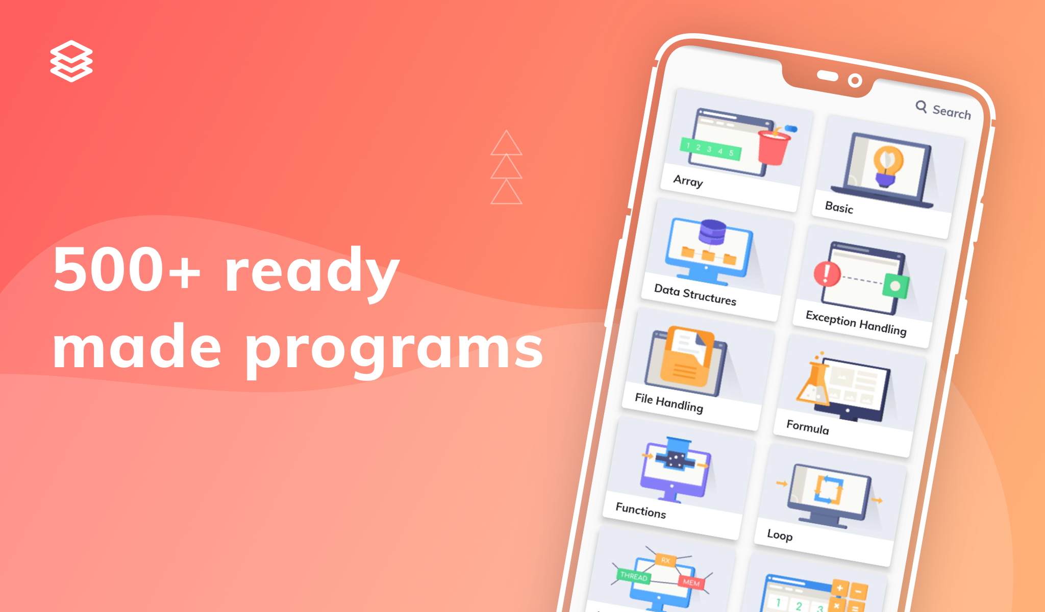 اسکرین شات 6 برنامه Learn C++
