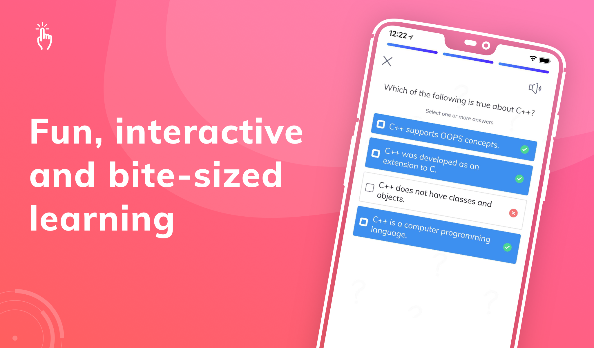 اسکرین شات 3 برنامه Learn C++