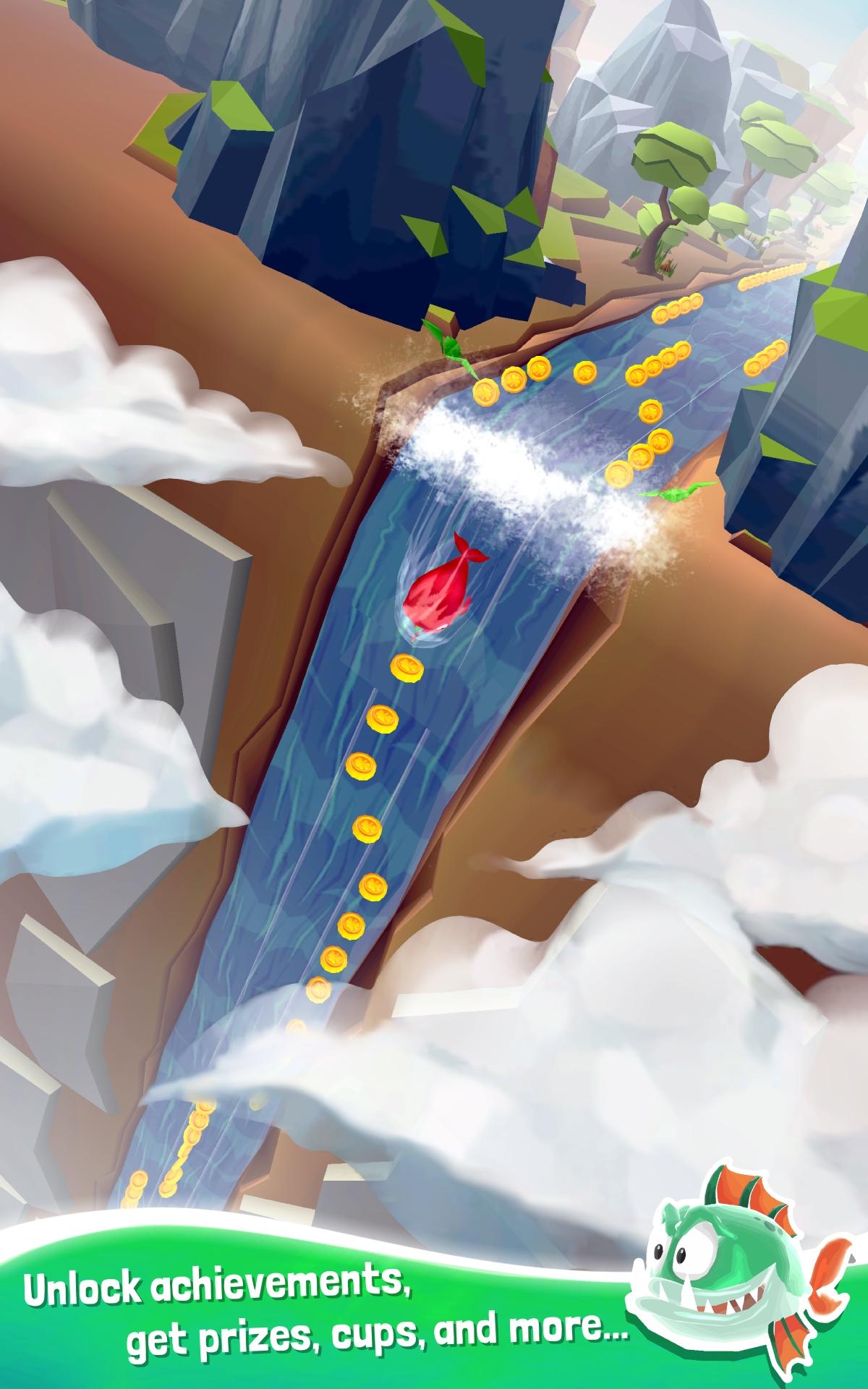 اسکرین شات 5 بازی Run Fish Run 2: Runner Games