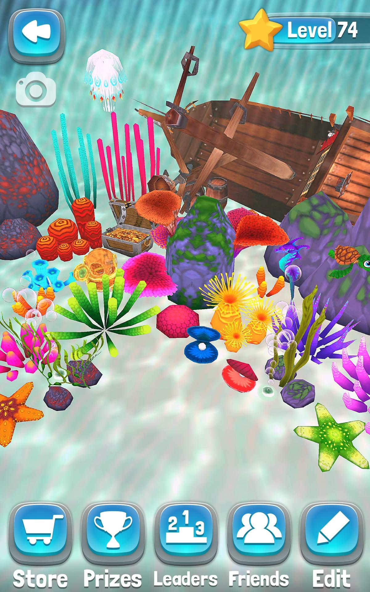 اسکرین شات 3 بازی Run Fish Run 2: Runner Games