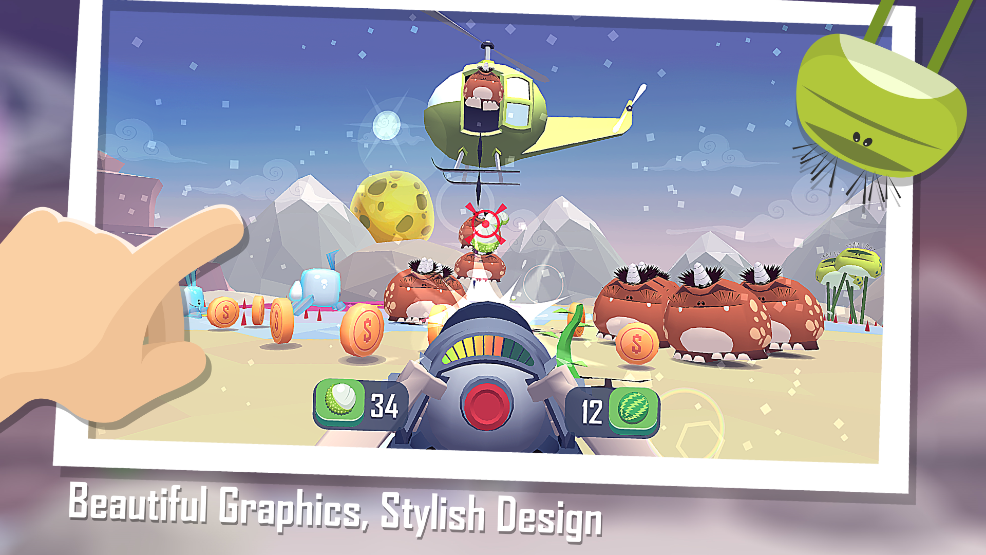 اسکرین شات 2 بازی Minion Shooter: Defence Game