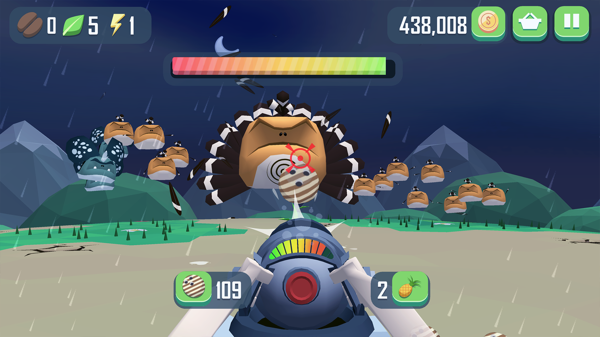 اسکرین شات 3 بازی Minion Shooter: Defence Game