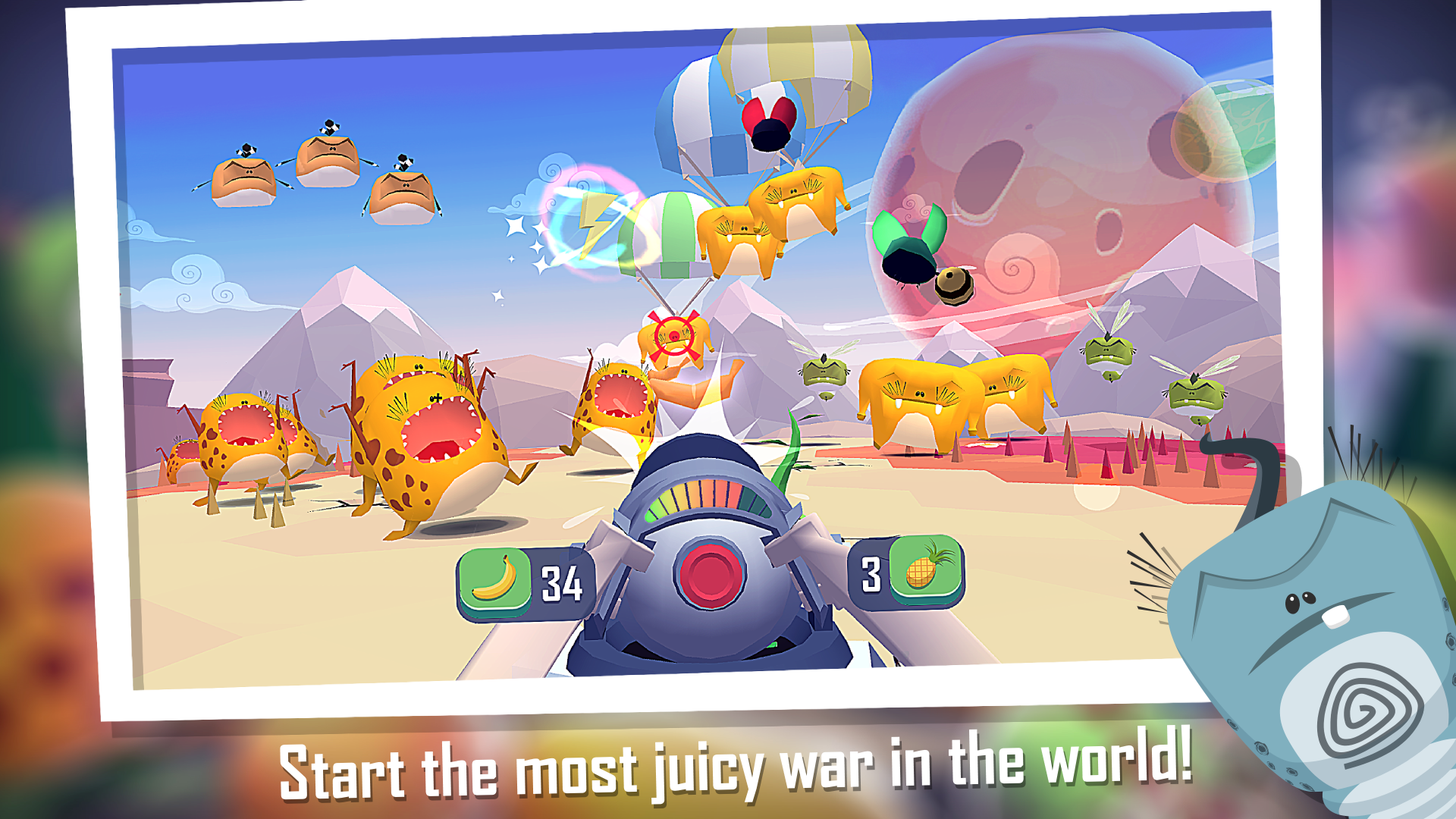 اسکرین شات 1 بازی Minion Shooter: Defence Game