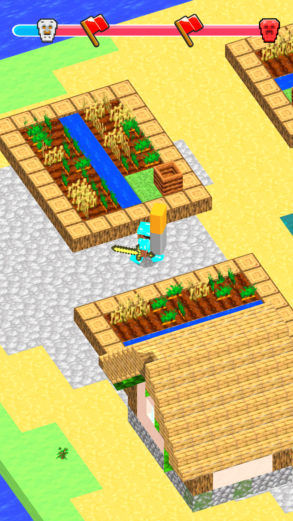 اسکرین شات 3 بازی Craft Commander – Mine & Build