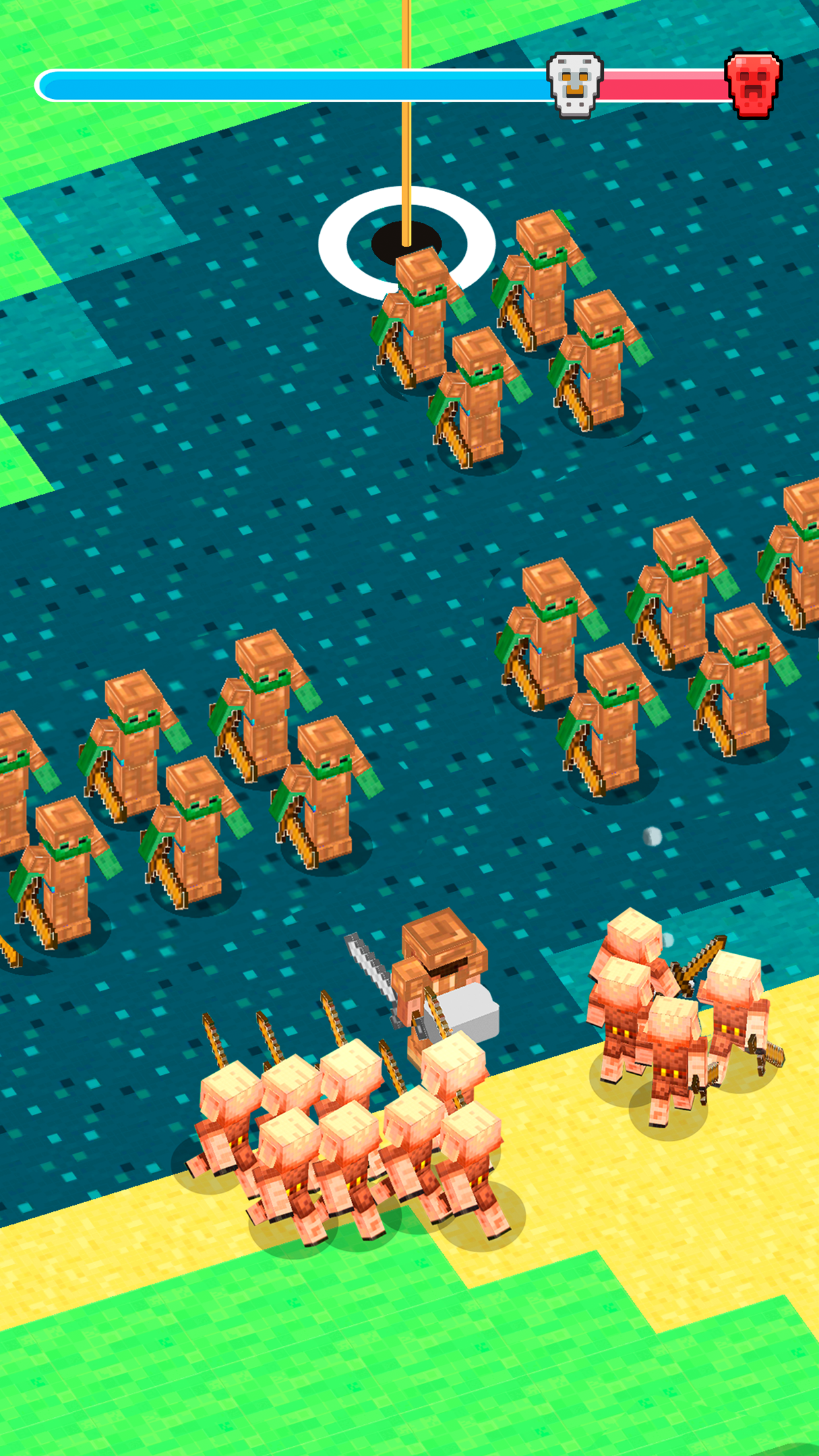 اسکرین شات 5 بازی Craft Commander – Mine & Build