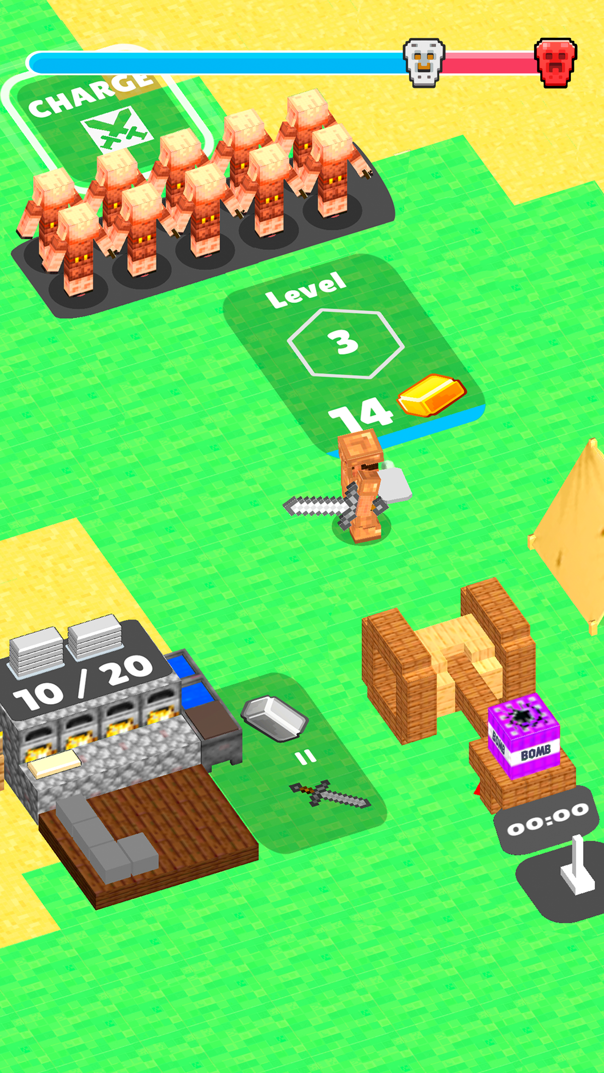 اسکرین شات 1 بازی Craft Commander – Mine & Build