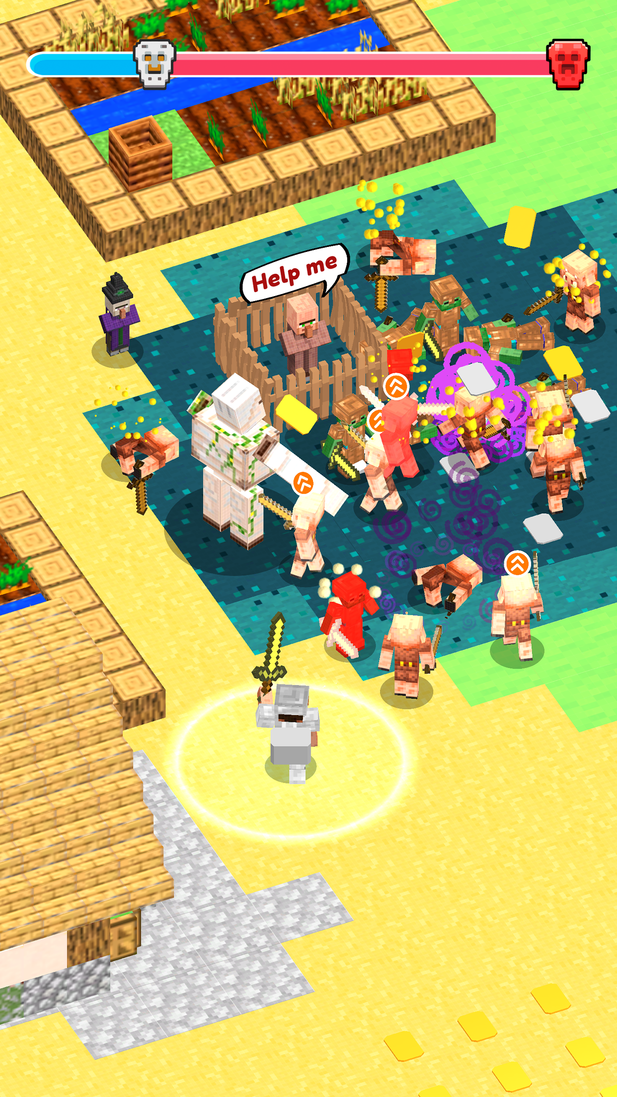 اسکرین شات 4 بازی Craft Commander – Mine & Build