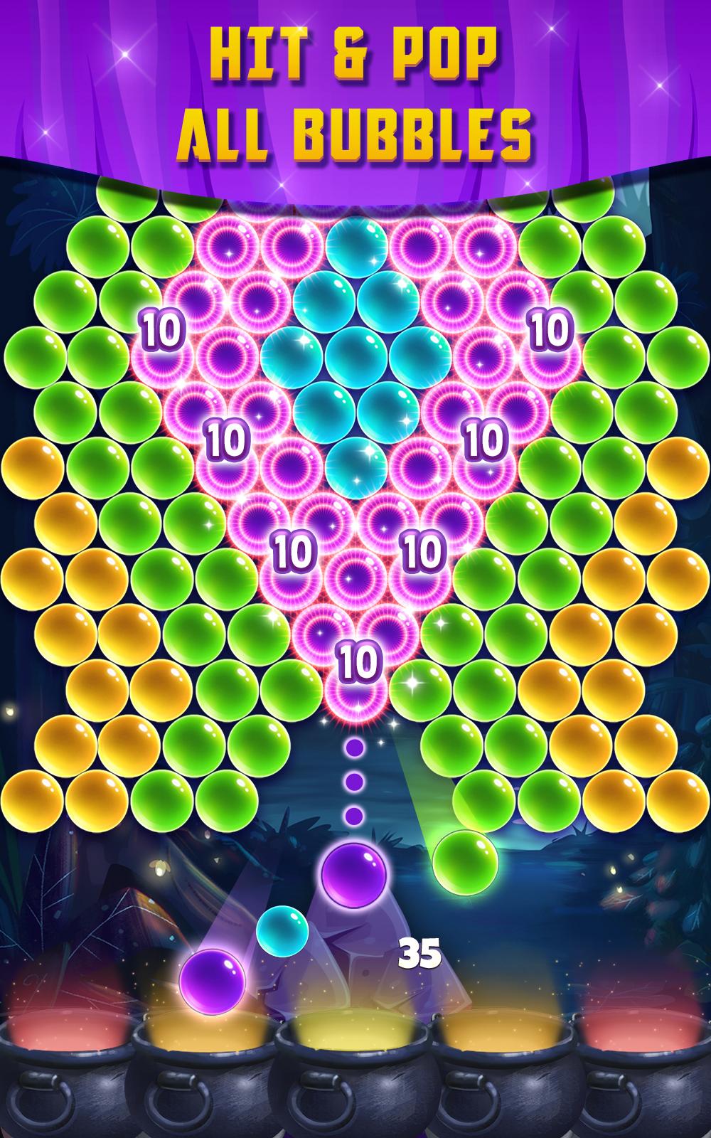 اسکرین شات بازی Bubbles Fairy Craft 1