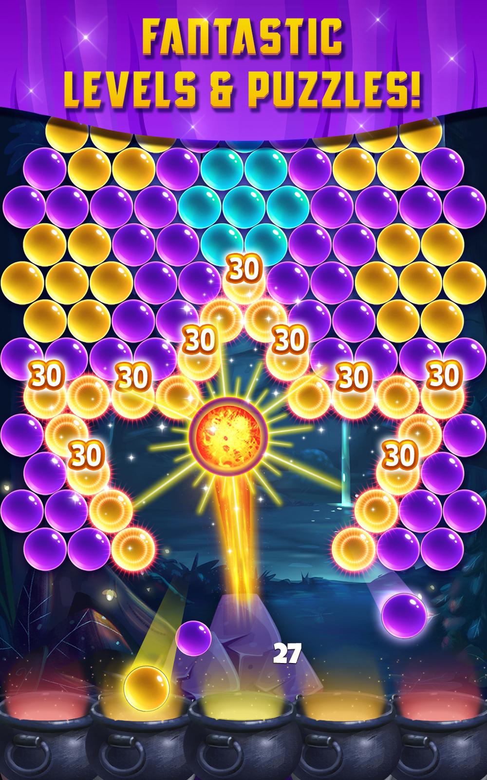 اسکرین شات بازی Bubbles Fairy Craft 2