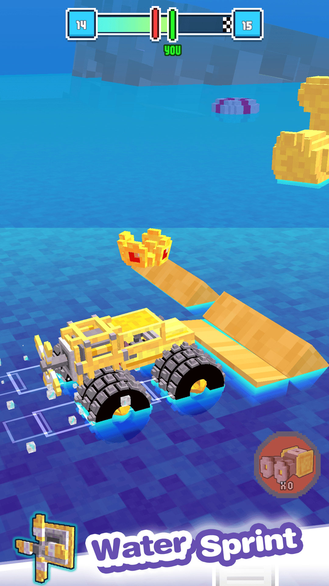 اسکرین شات 8 بازی Craftify Car DIY Assembly Race