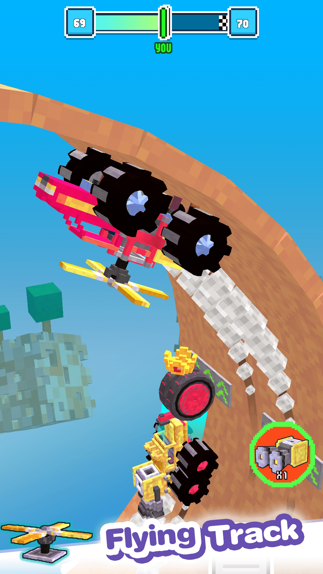 اسکرین شات 7 بازی Craftify Car DIY Assembly Race