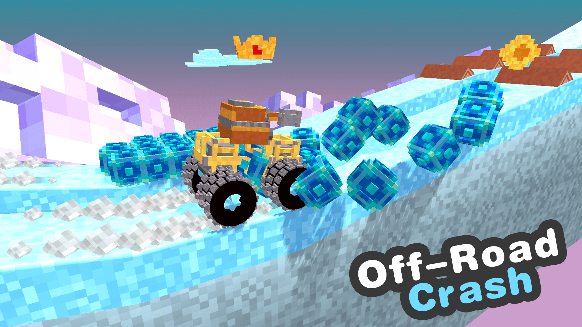 اسکرین شات 3 بازی Craftify Car DIY Assembly Race