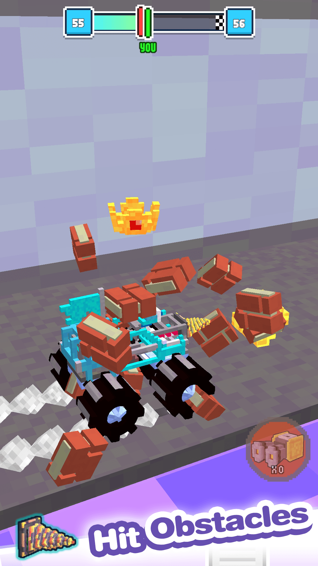 اسکرین شات 6 بازی Craftify Car DIY Assembly Race
