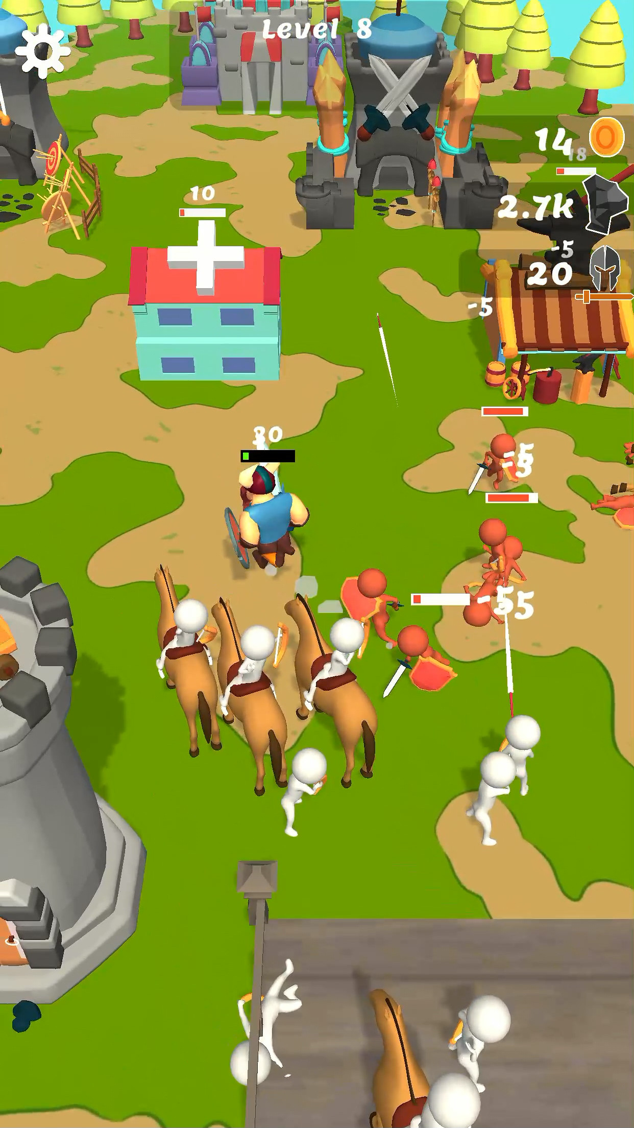 اسکرین شات بازی War of Islands: Mine and Craft 4