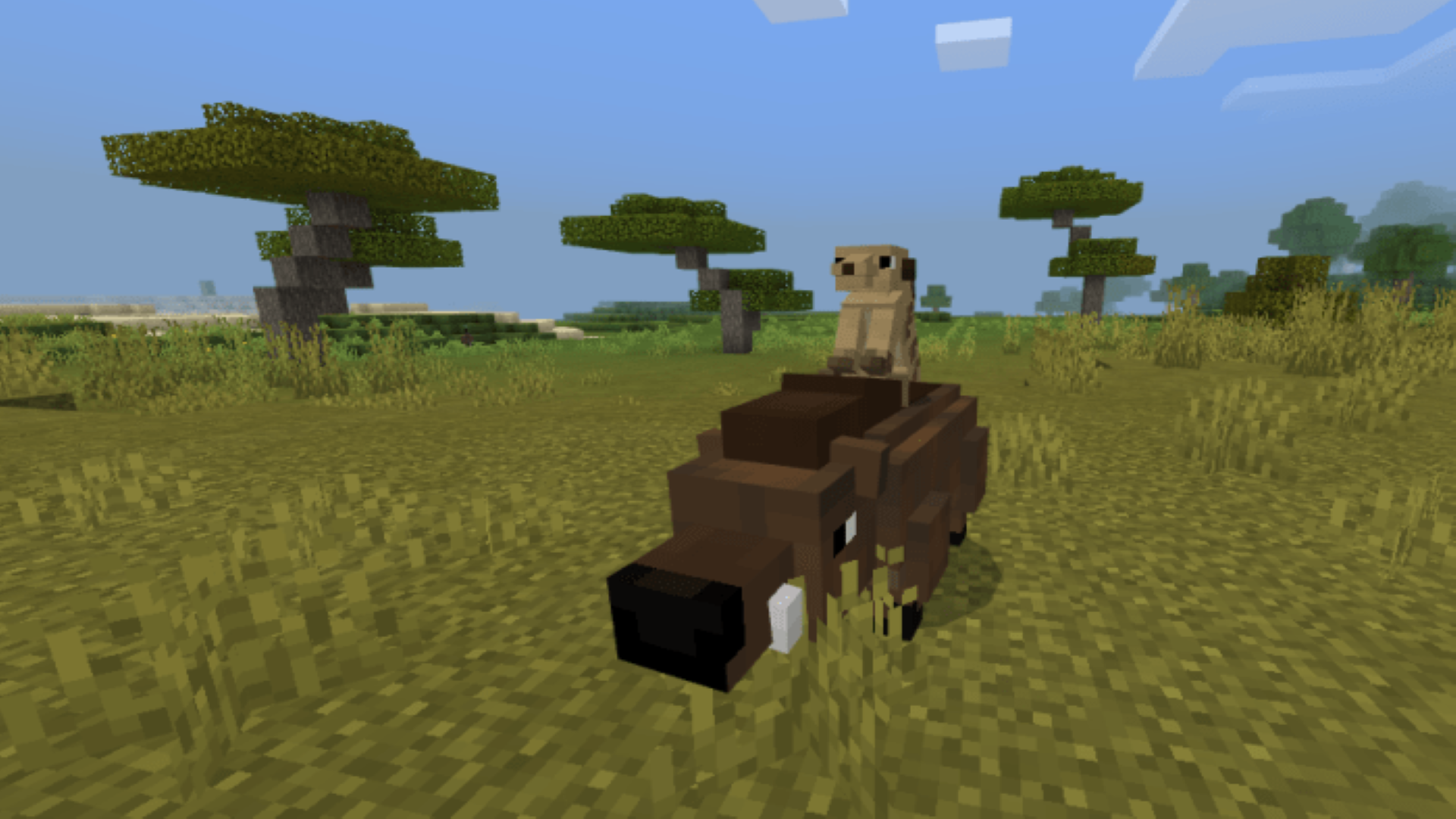 اسکرین شات 6 برنامه MCPE Zoo Animal yCreatures Mod