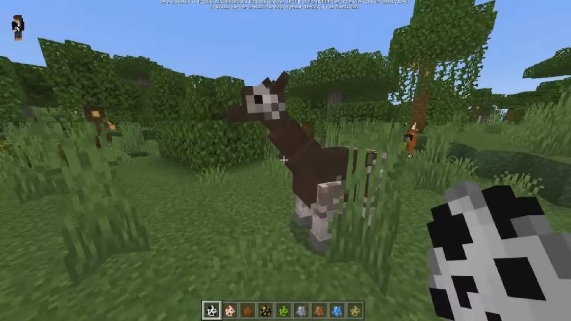 اسکرین شات 4 برنامه MCPE Zoo Animal yCreatures Mod