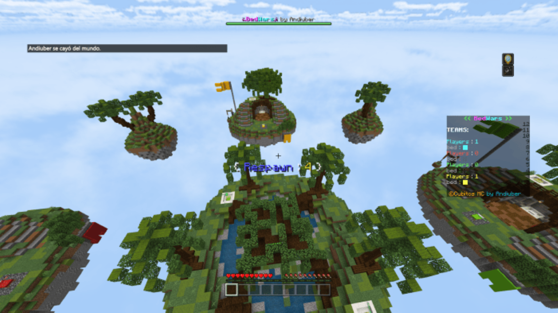اسکرین شات 2 برنامه Bed Wars Mod MCPE