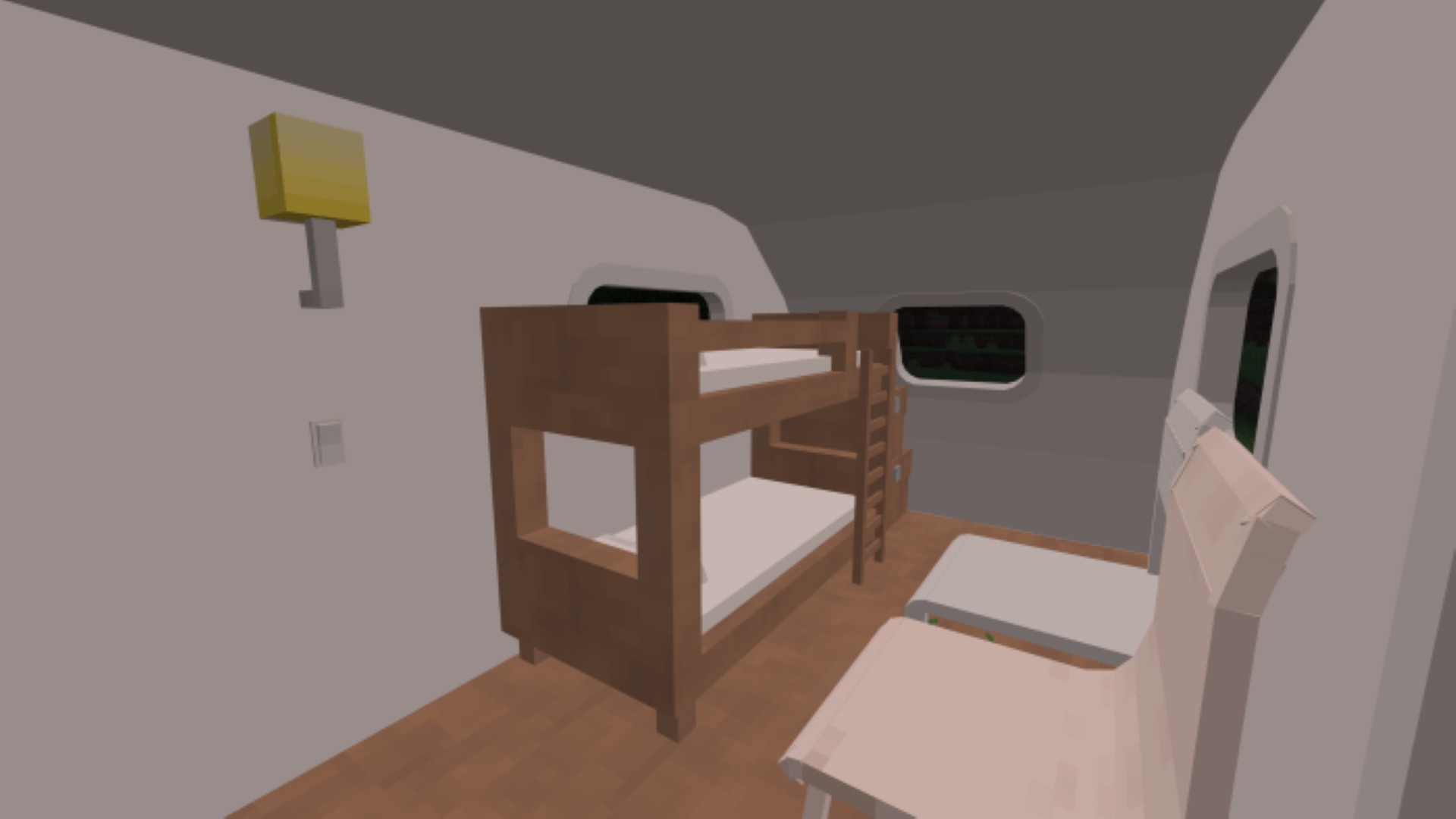 اسکرین شات 4 برنامه Craftsman Camping Caravan