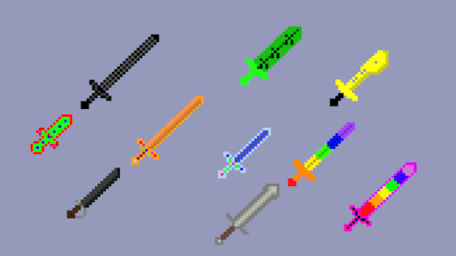 اسکرین شات 5 برنامه MCPE Epic Sword