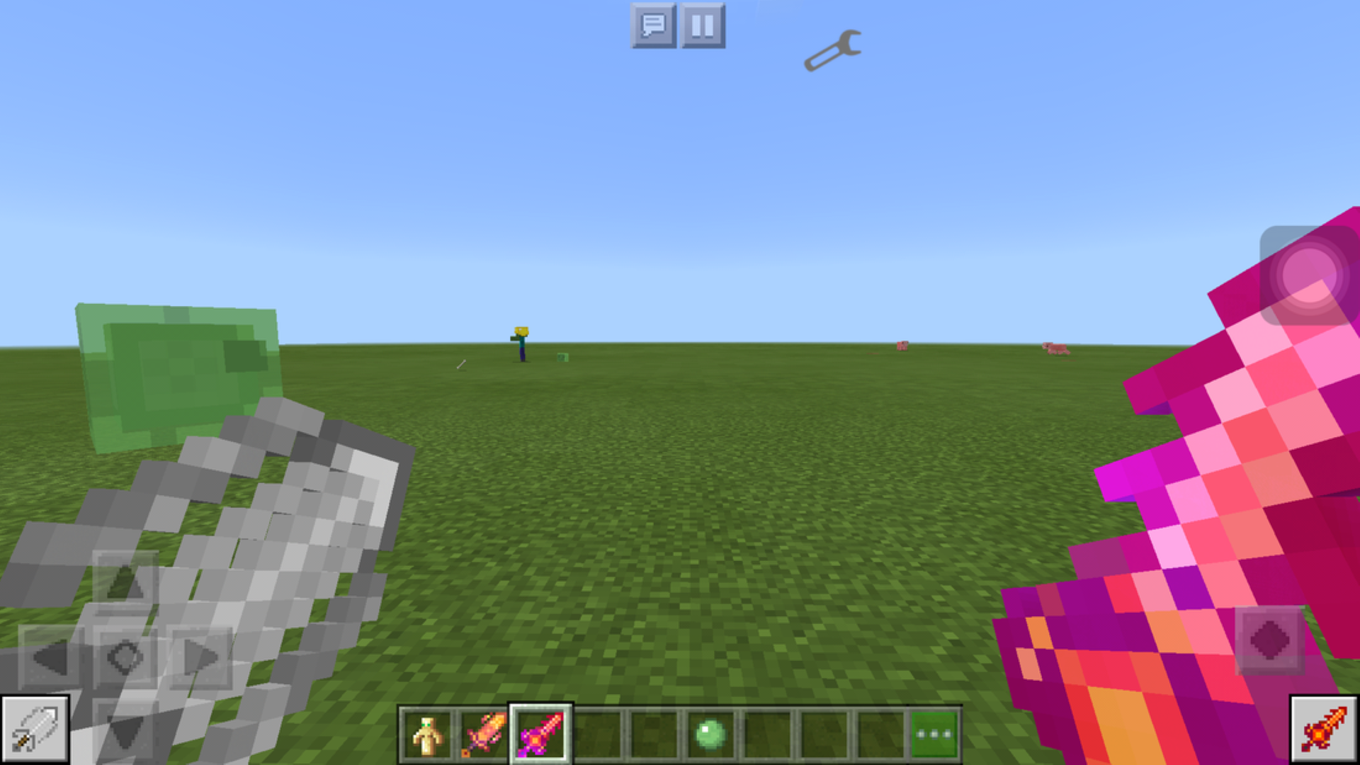 اسکرین شات 4 برنامه MCPE Epic Sword