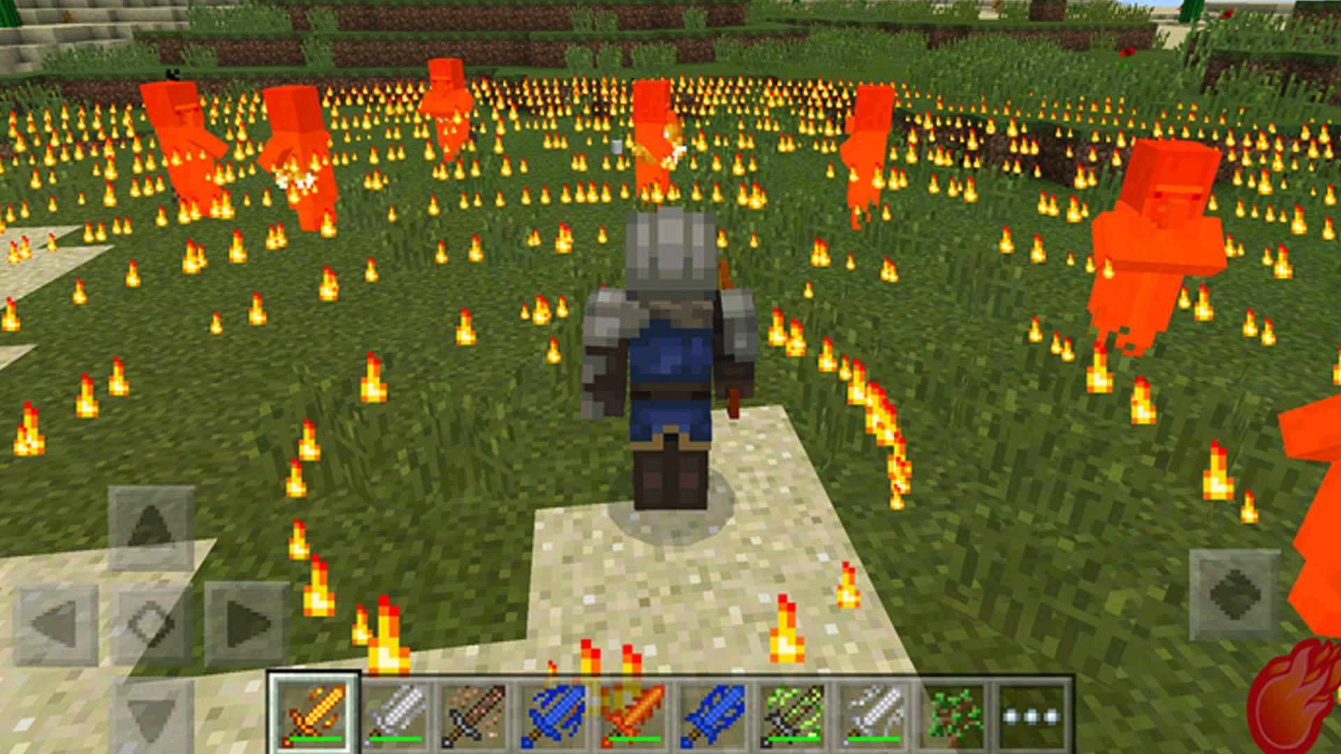 اسکرین شات 1 برنامه MCPE Epic Sword