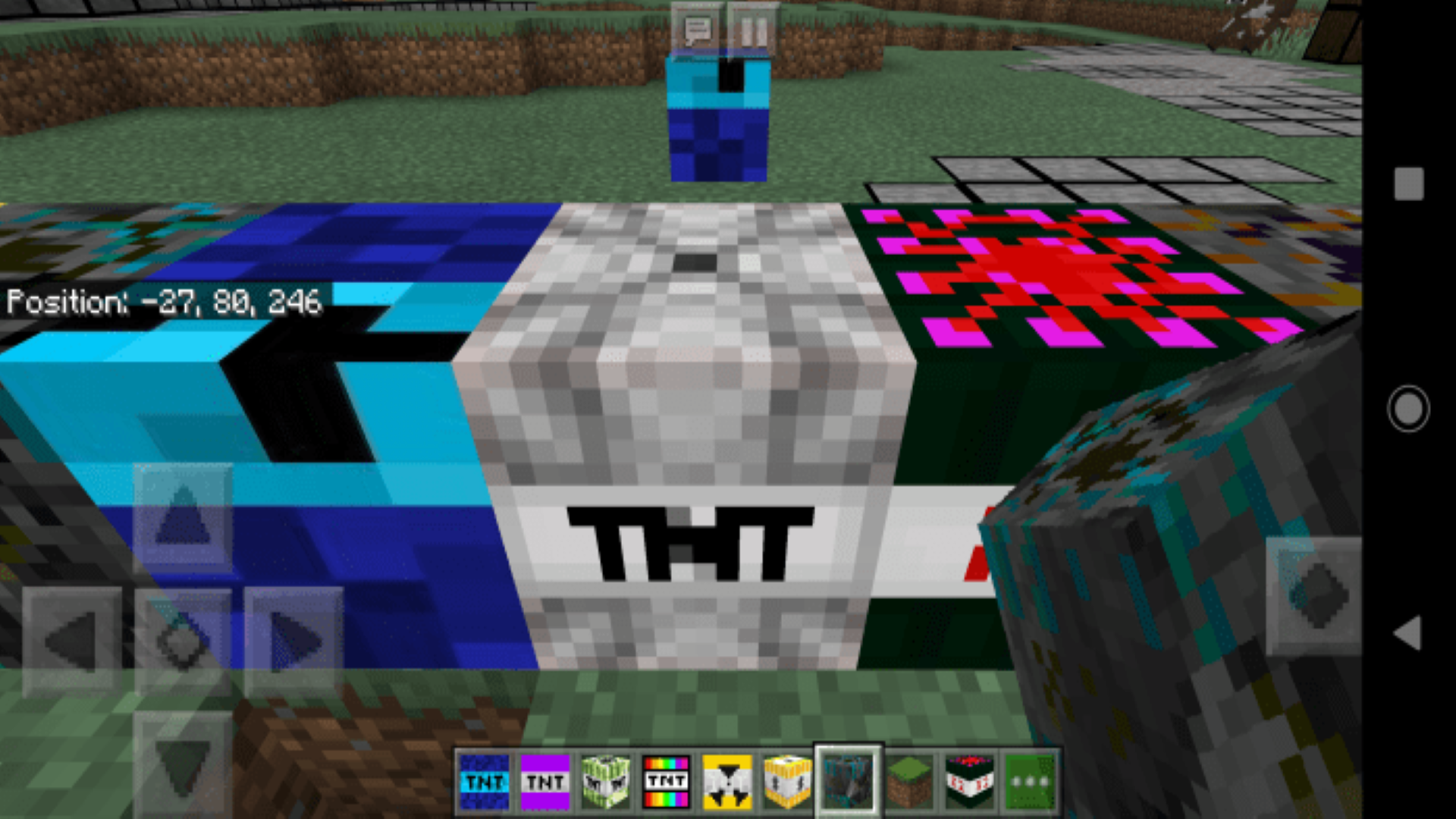 اسکرین شات 3 برنامه MCPE Extra TNT Mod
