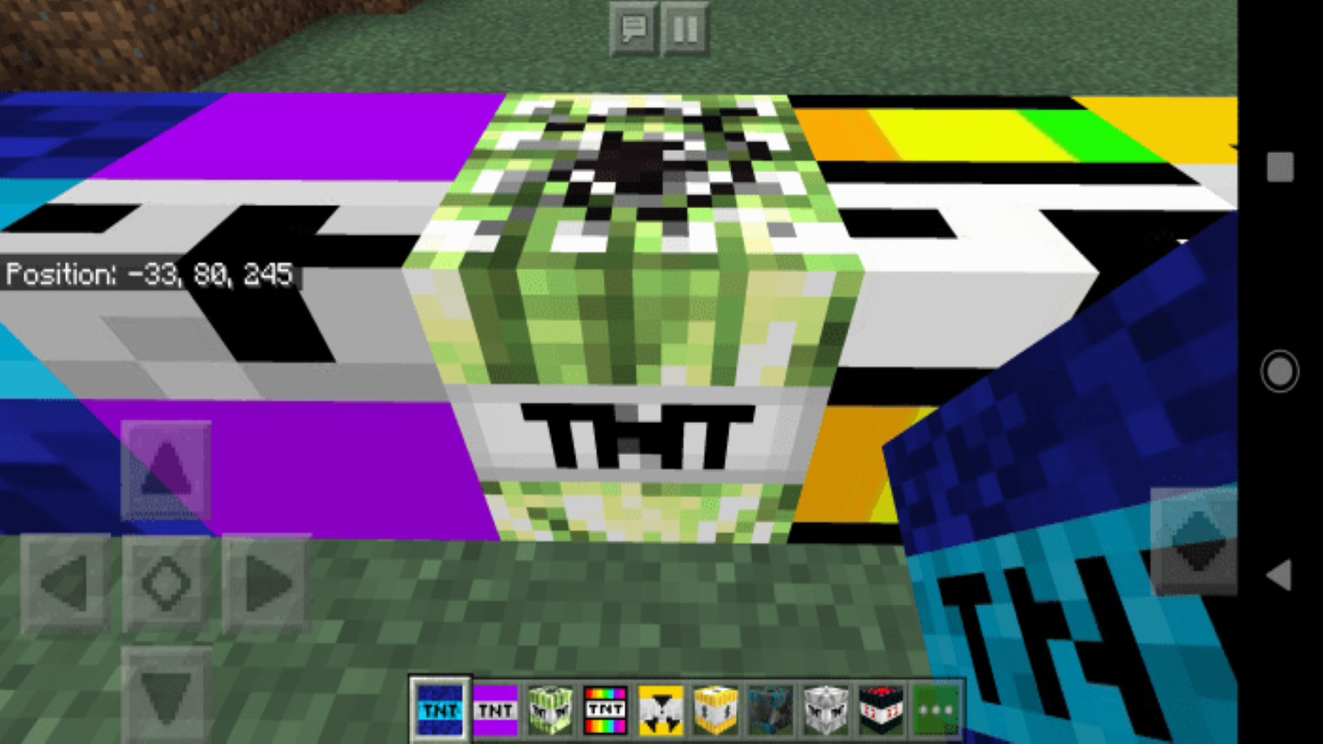 اسکرین شات 4 برنامه MCPE Extra TNT Mod