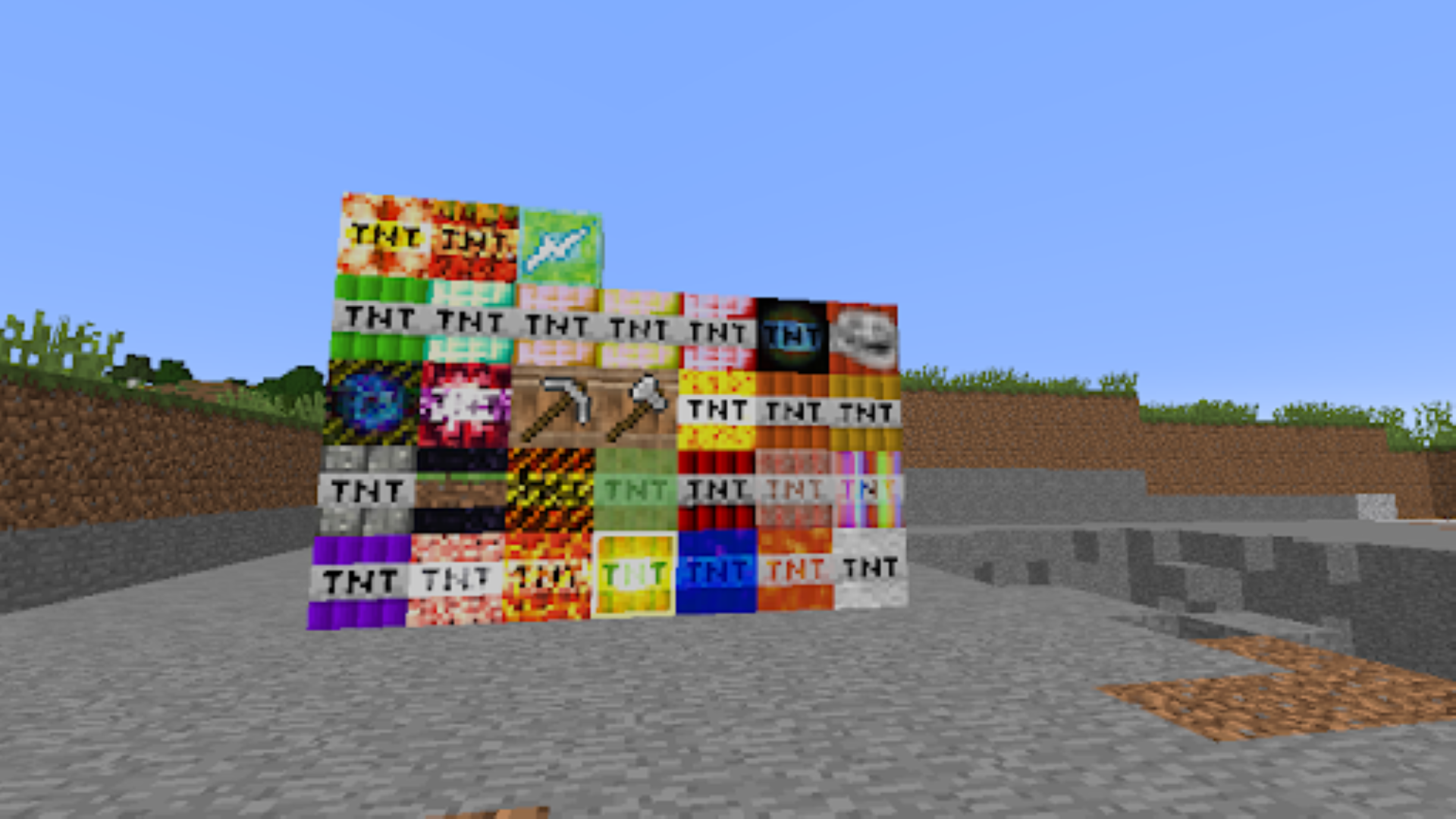 اسکرین شات 5 برنامه MCPE Extra TNT Mod