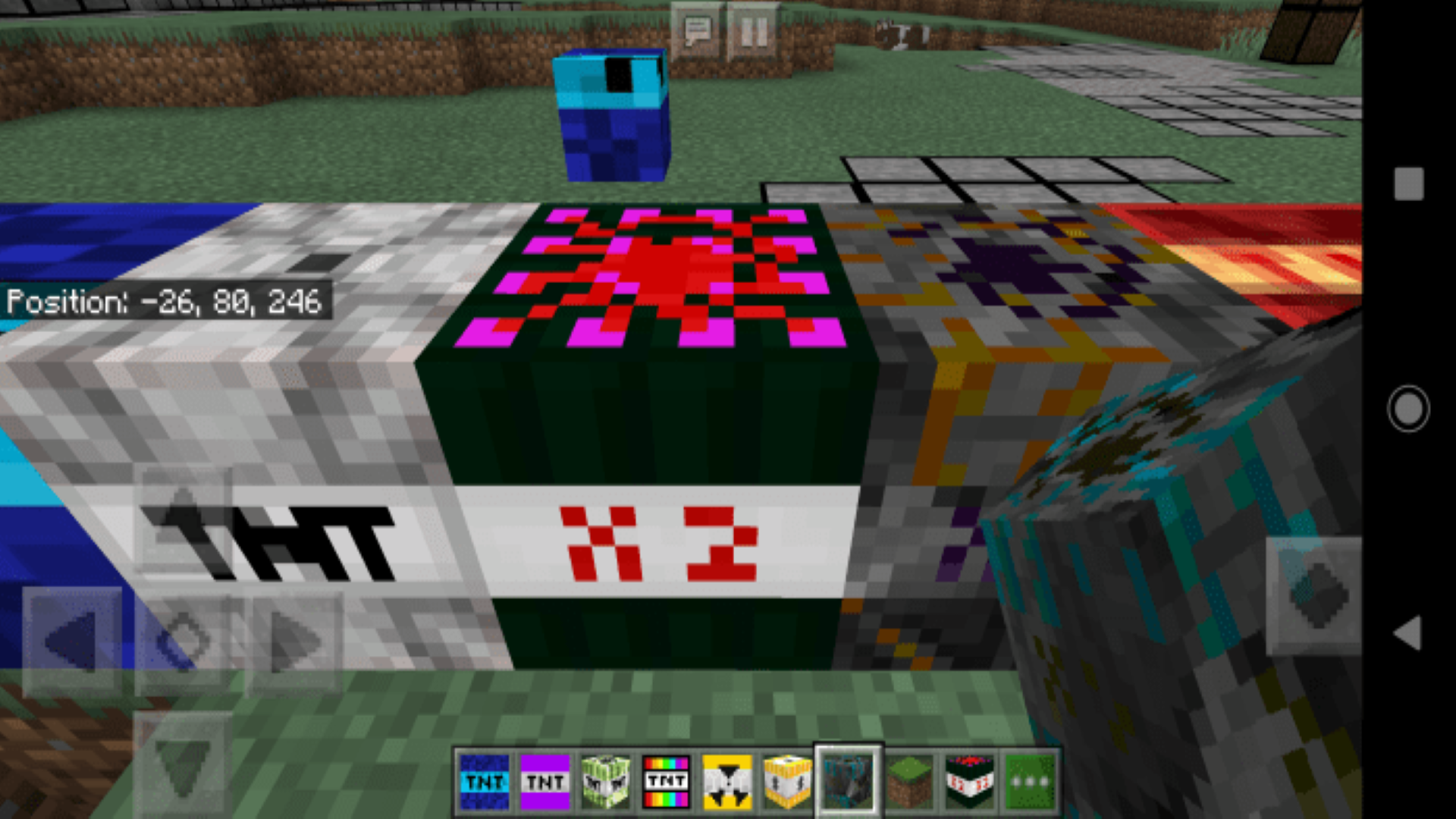 اسکرین شات 2 برنامه MCPE Extra TNT Mod