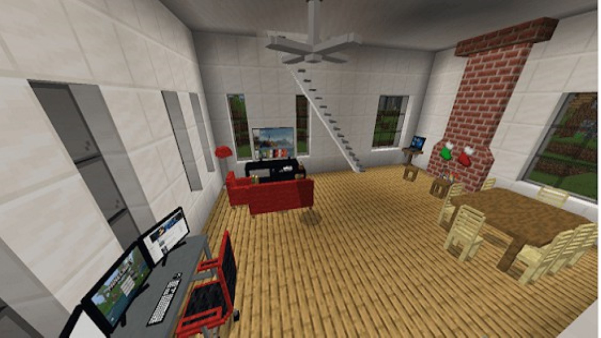اسکرین شات 5 برنامه Furniture Furnicraft MCPE