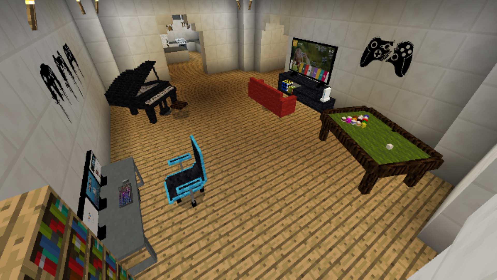 اسکرین شات 4 برنامه Furniture Furnicraft MCPE