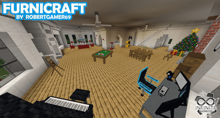 اسکرین شات 1 برنامه Furniture Furnicraft MCPE