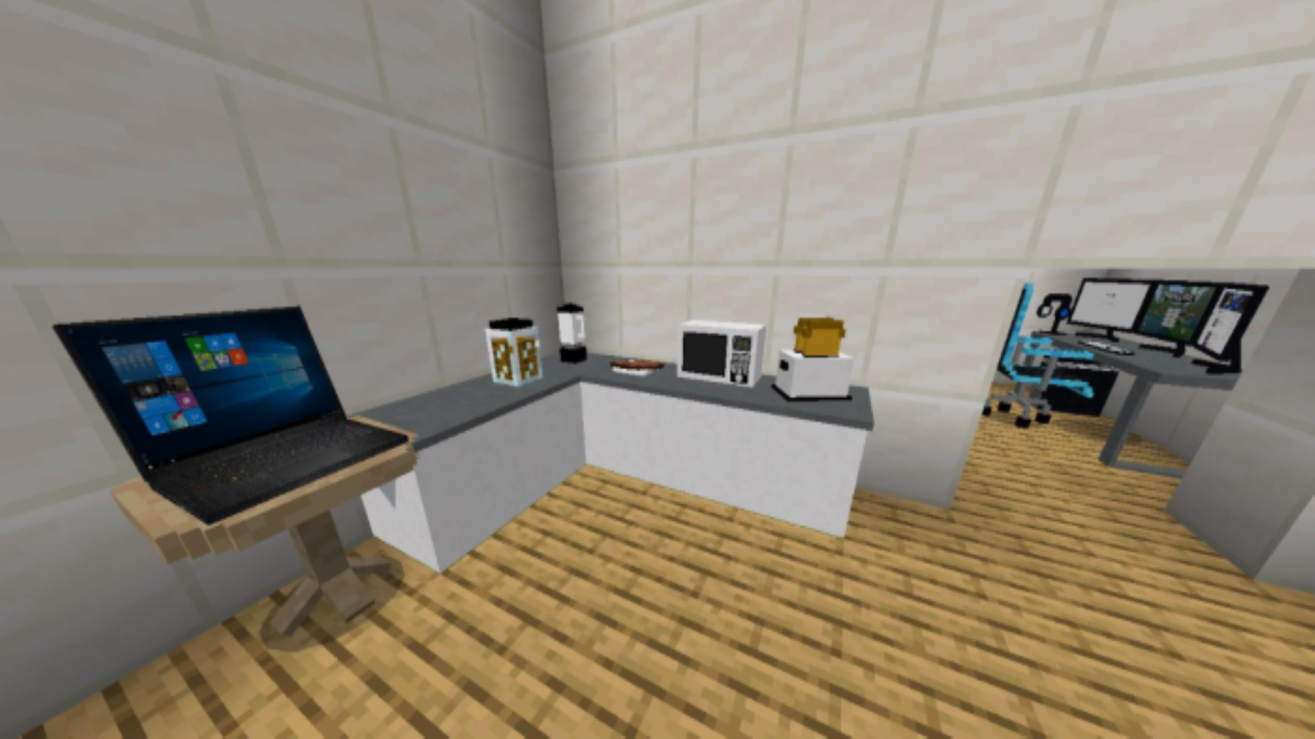 اسکرین شات 2 برنامه Furniture Furnicraft MCPE