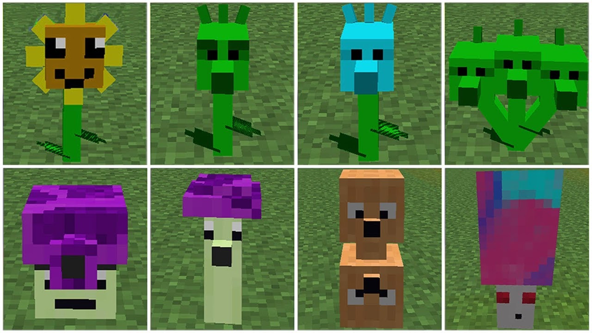 اسکرین شات 3 برنامه PvZ Mod MCPE
