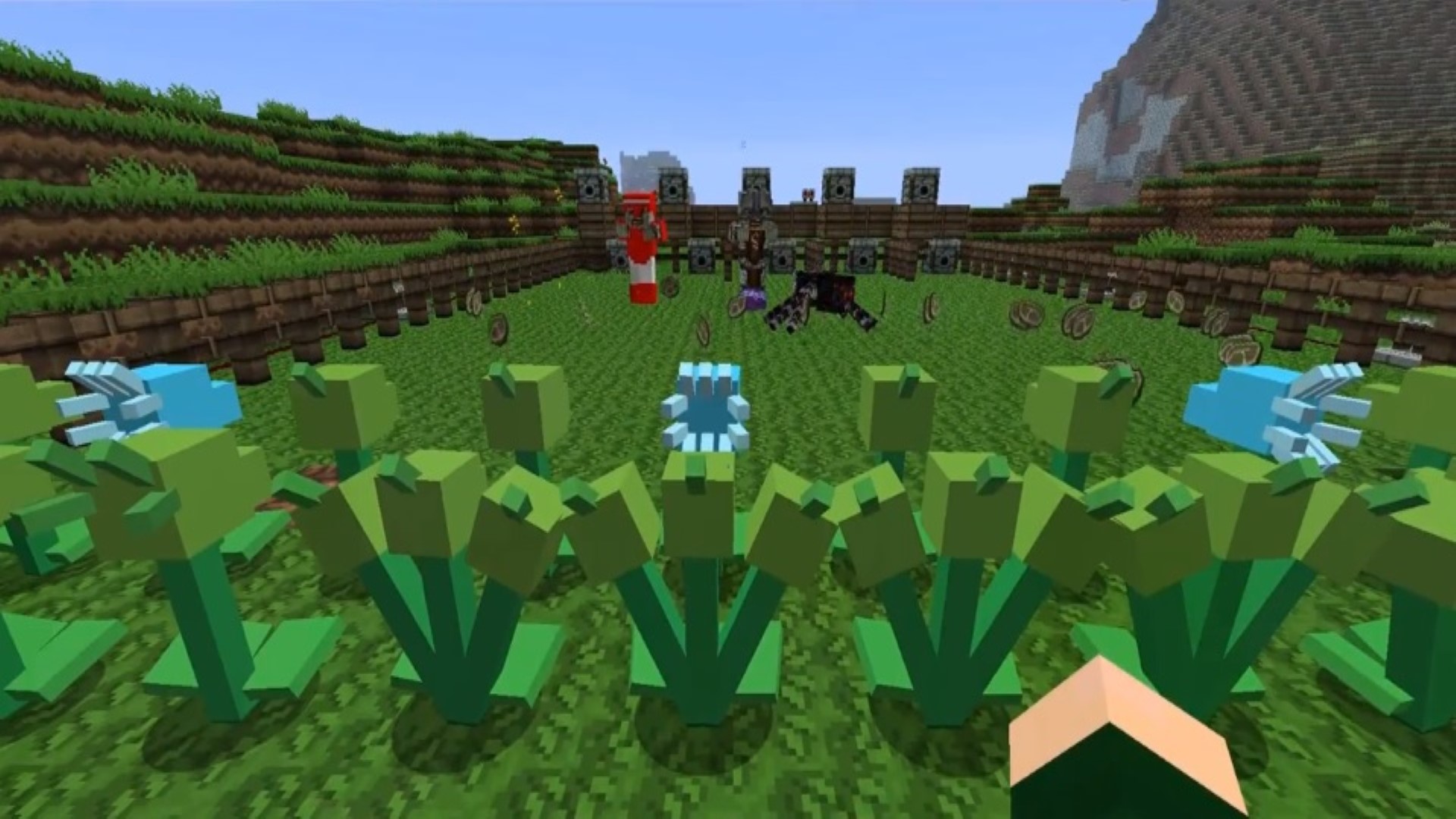 اسکرین شات 1 برنامه PvZ Mod MCPE
