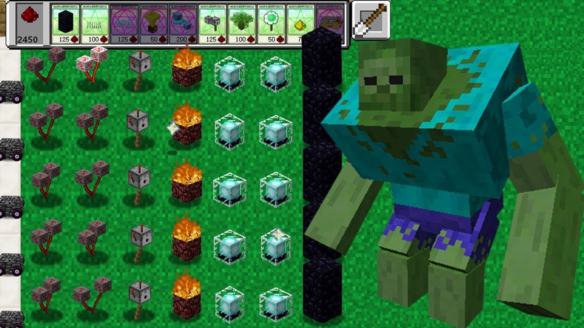اسکرین شات 2 برنامه PvZ Mod MCPE