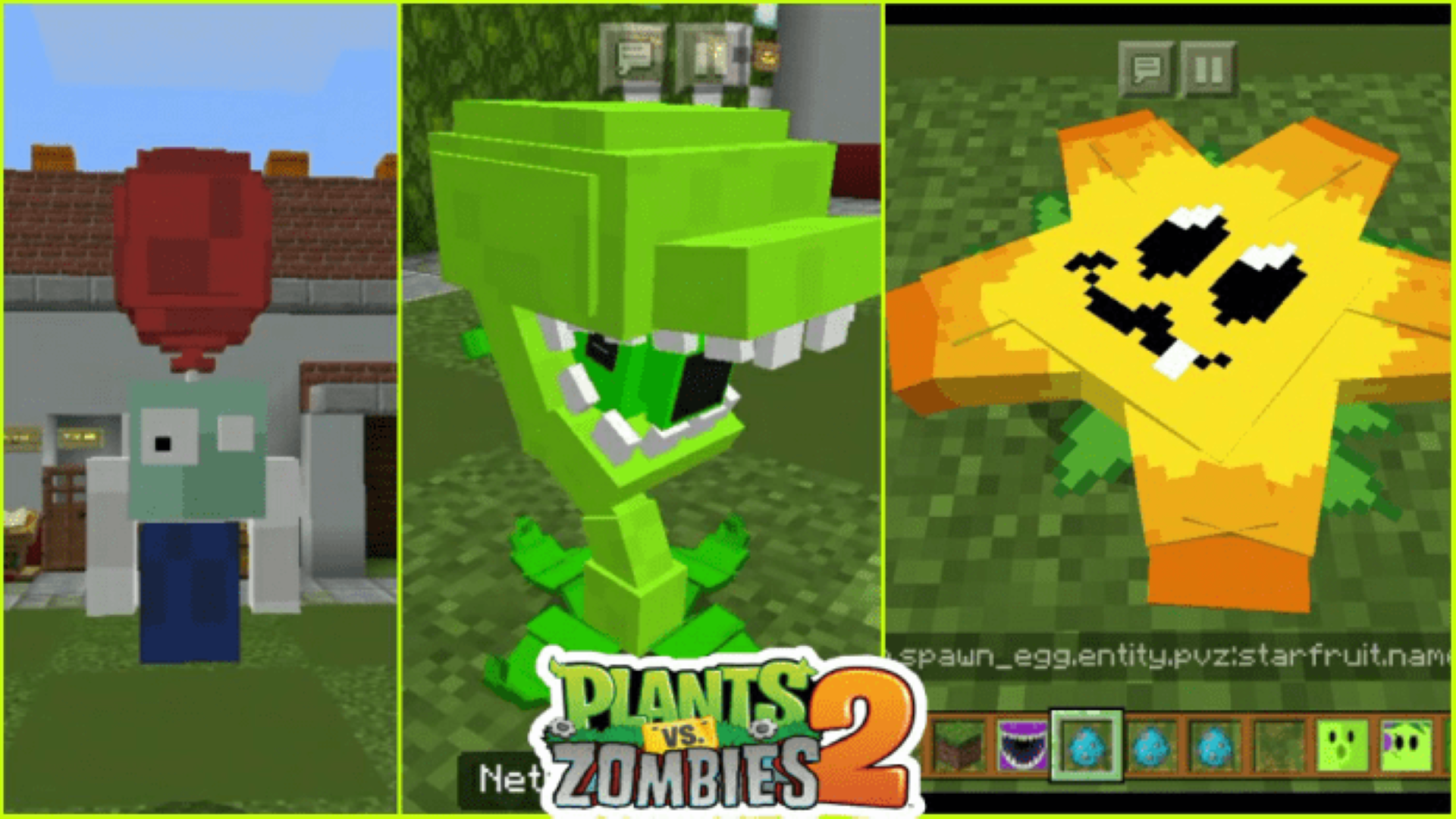 اسکرین شات 6 برنامه PvZ Mod MCPE
