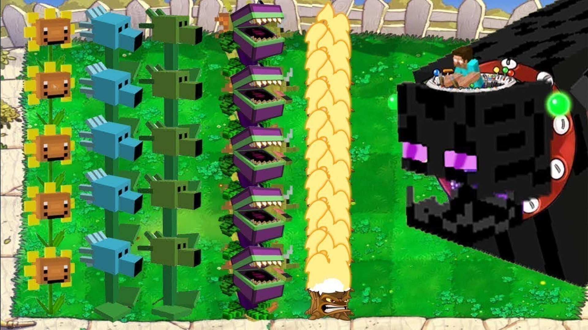 اسکرین شات 4 برنامه PvZ Mod MCPE