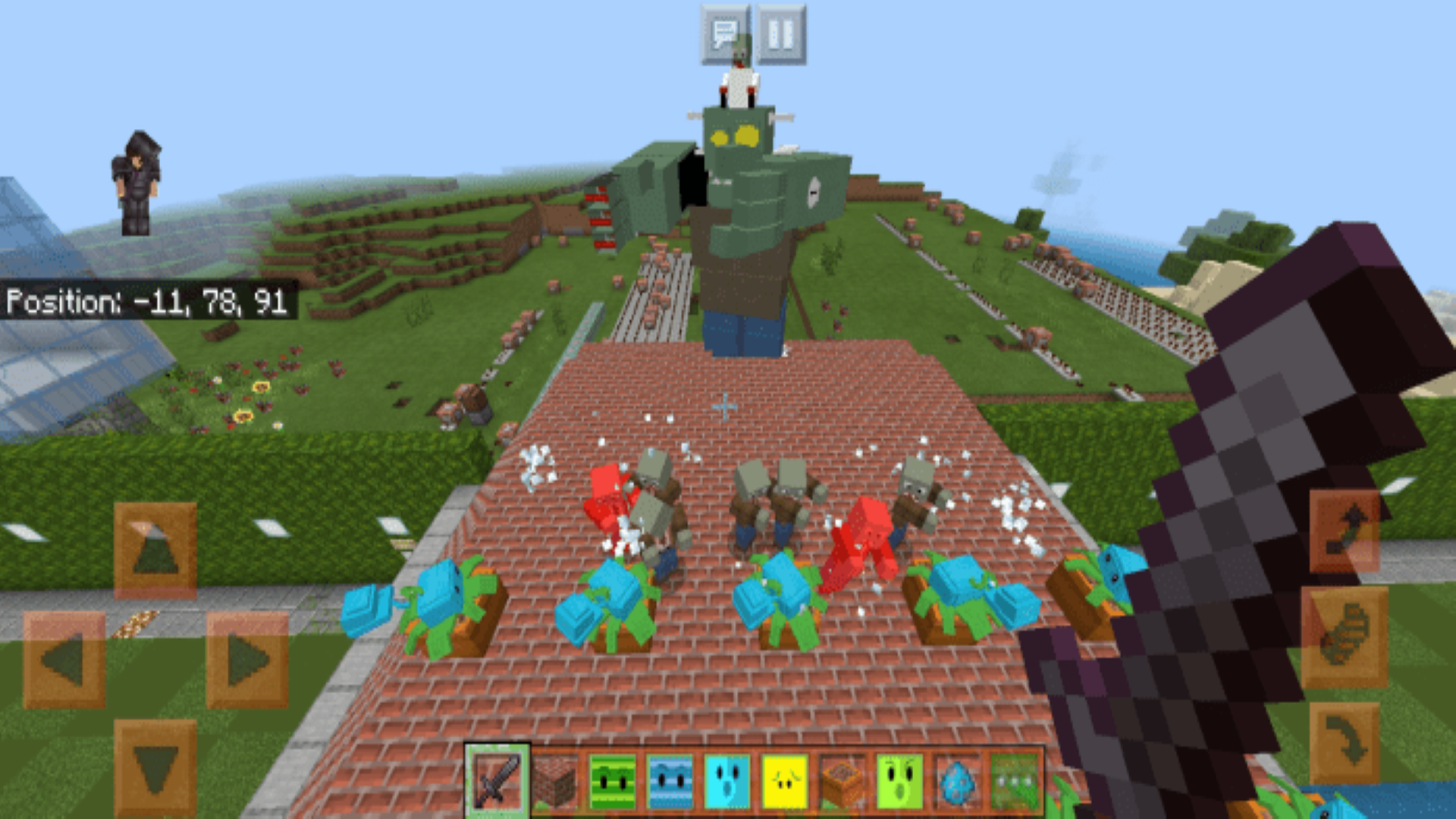 اسکرین شات 5 برنامه PvZ Mod MCPE
