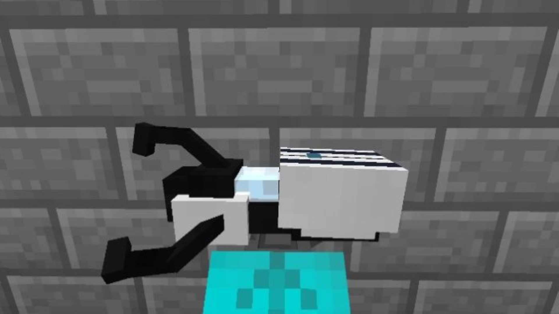 اسکرین شات 2 برنامه MCPE Portal Gun Mod